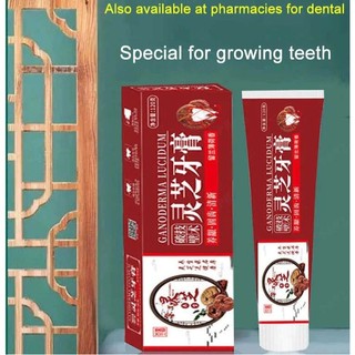 Ganoderma Lucidum Pasta Gigi, Perlindungan Gusi Multi Efek Pemutih Gigi Toothpaste Anti Bacterial Pasta Gigi Antibakteri Fresh Protection with Ganoderma Pasta Gigi Anti-cavity Tooth paste Whitening Power Pasta Gigi