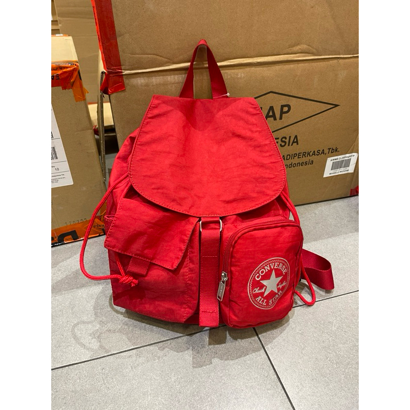 CONVERSE ORIGINAL BACKPACK STORE GUARANTEEED กระเป๋า CONVERSE ดั้งเดิม