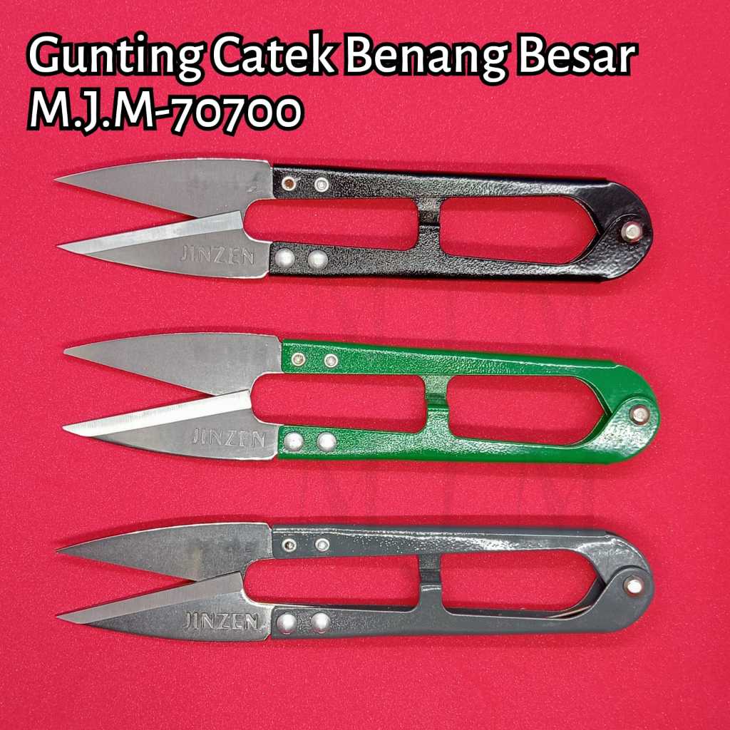 กรรไกรตัด THREAD ขนาดใหญ่-เครื่องตัด Checkris / กรรไกรตัด THREAD / เครื่องตัดเสียง MJM-70700