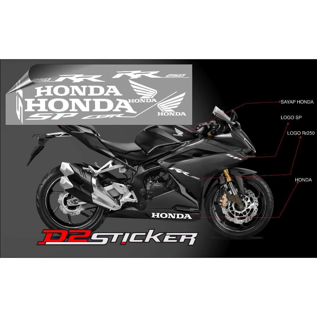 ชุดสติ๊กเกอร์ Honda Cbr250rr