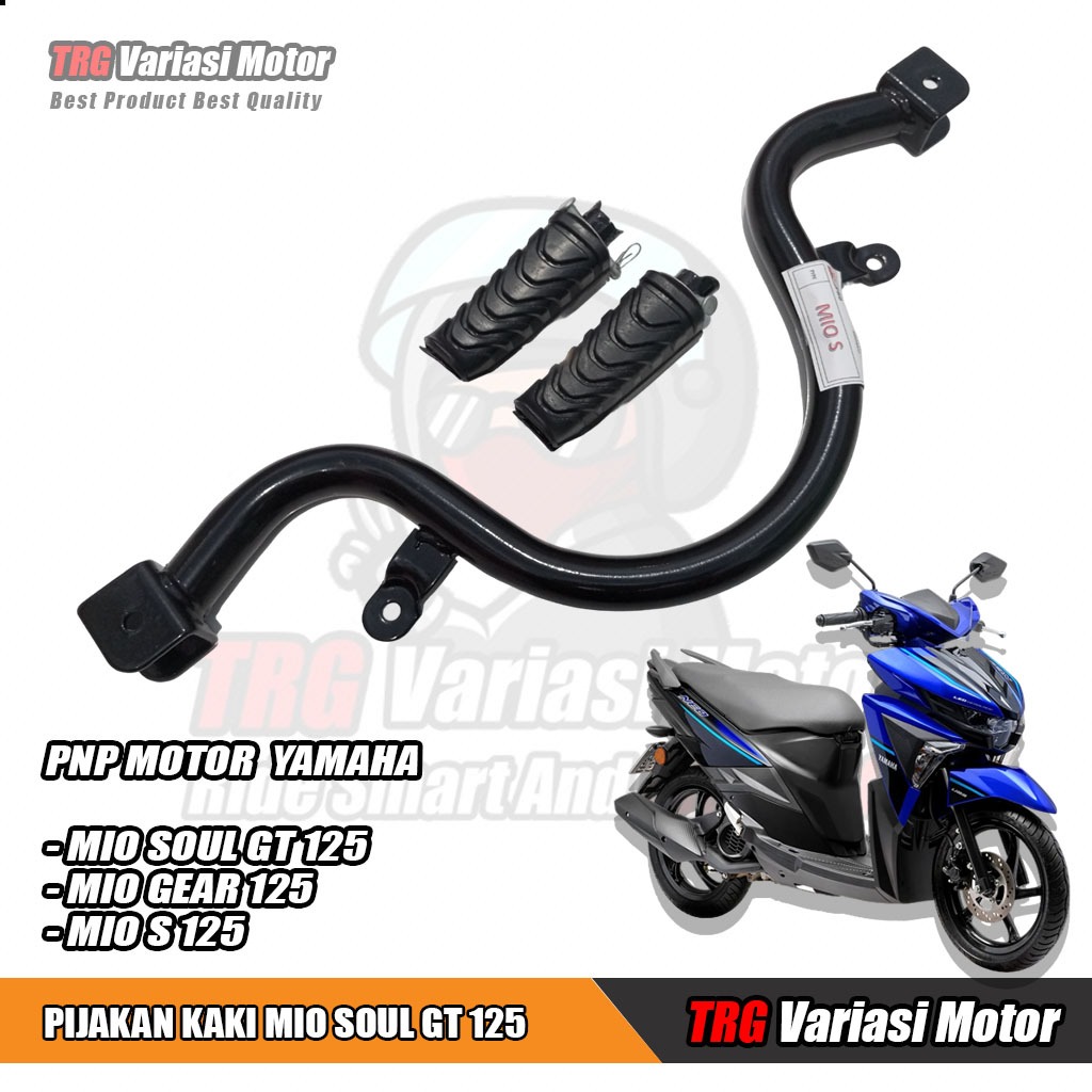 พักเท้า Mio Soul GT 125 Footstep Mio Soul GT 125 PNP Mio Gear Mio S และ Mio Soul GT 125