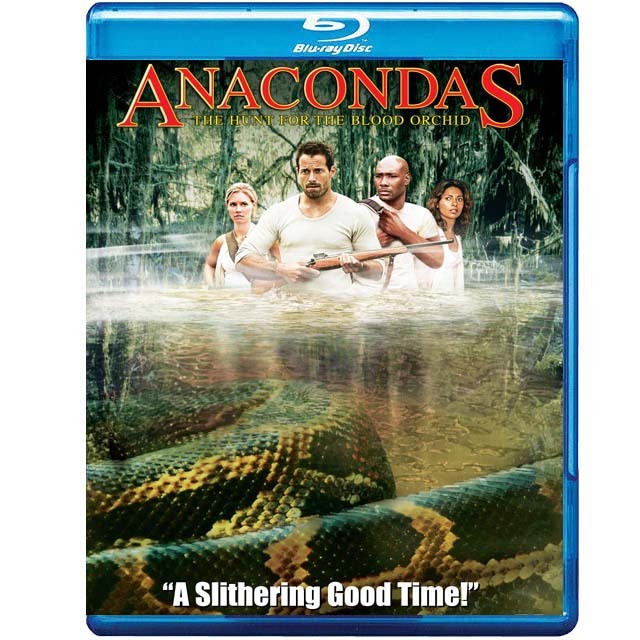 Anaconda 2004 Bluray Disc