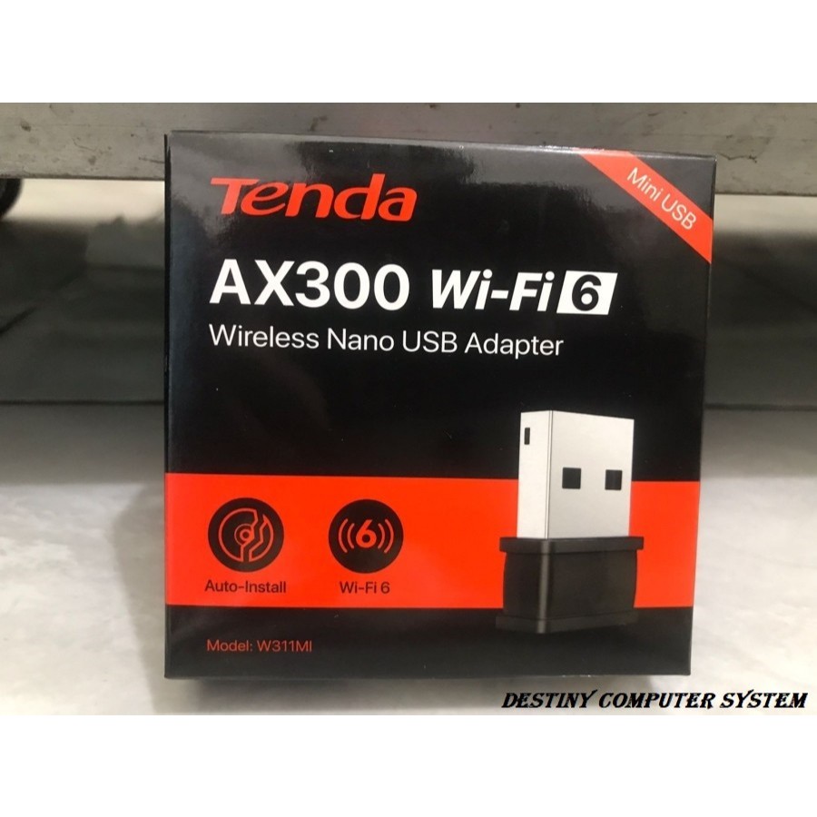 TENDA เต็นท์ไร้สาย USB W311MI