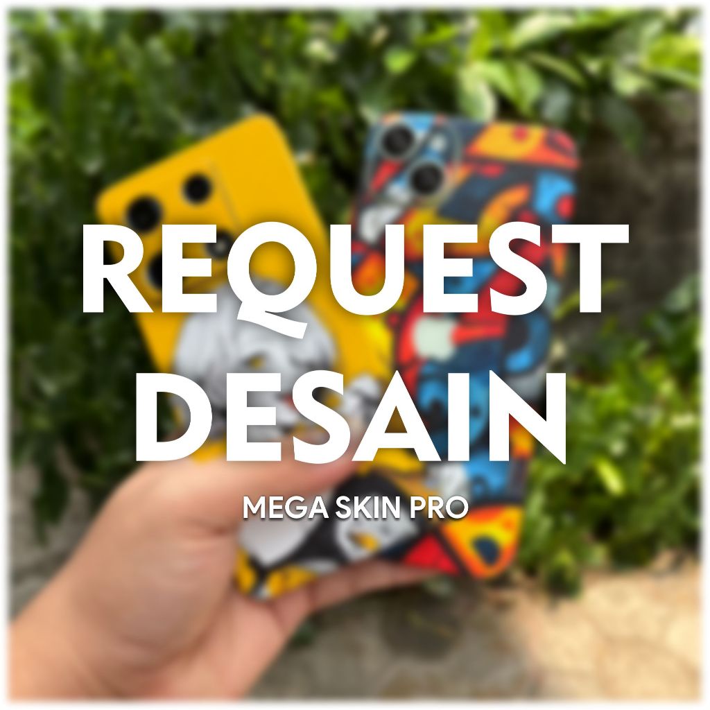 Redmi 9C Fullbody Skin - 2 ชิ้น - ขอออกแบบ