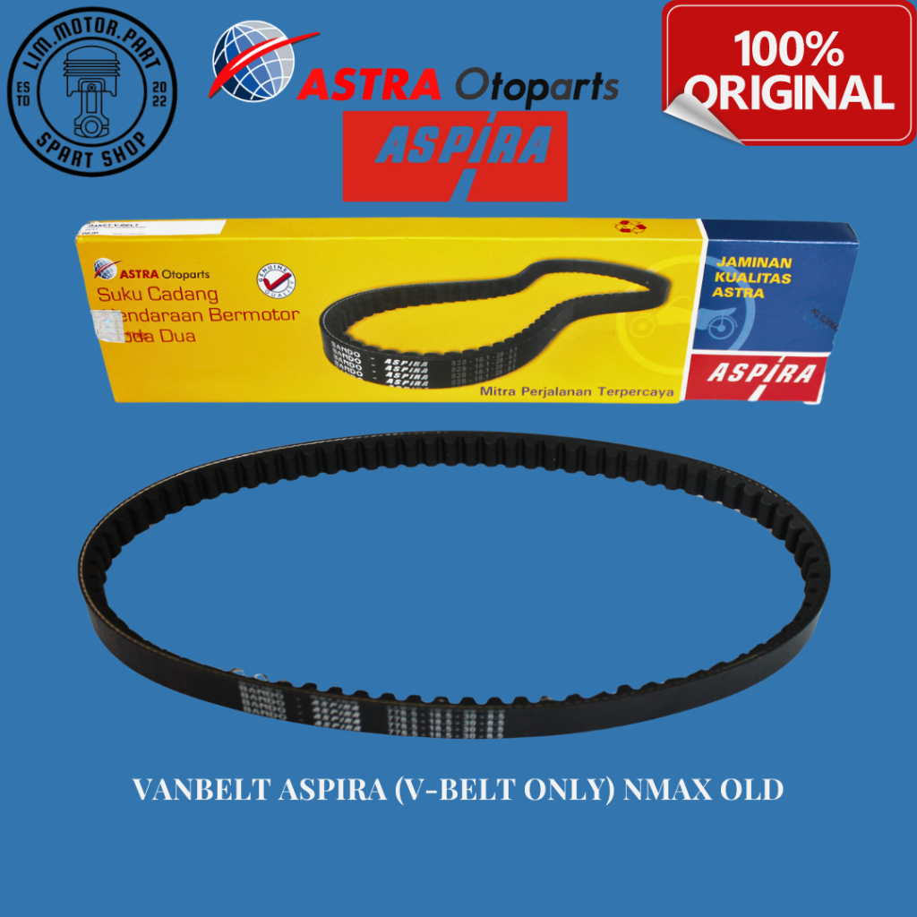 | Vanbelt ASPIRA / V-BELT ASPIRA ASTRA (V-BELT เท่านั้น) NMAX