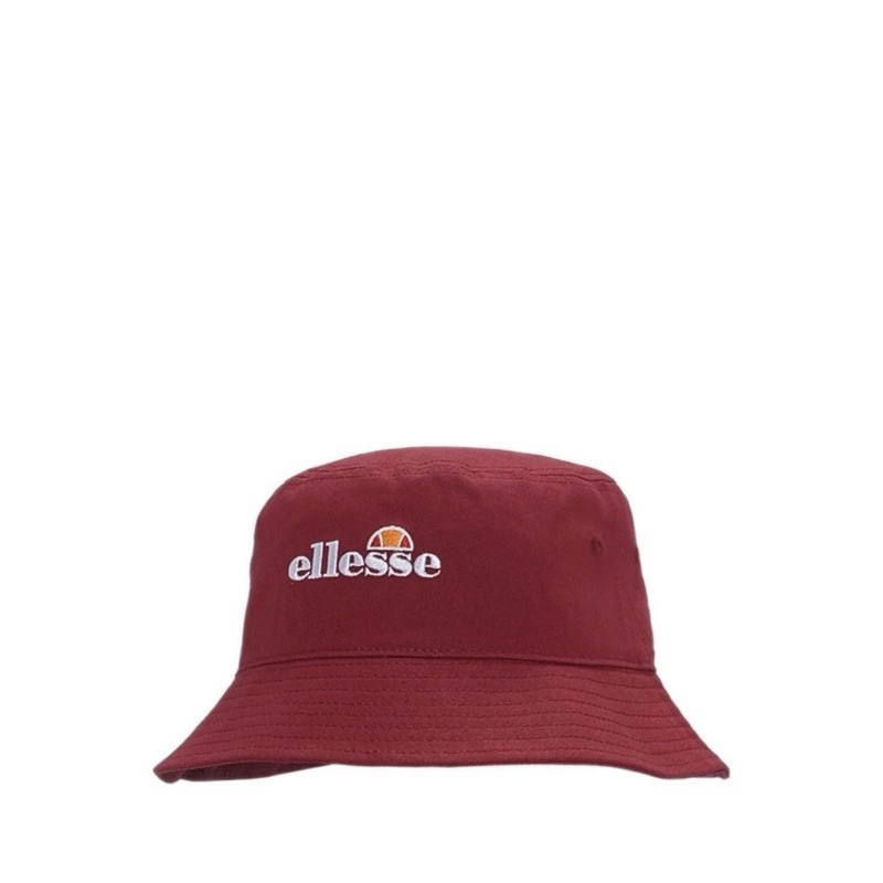 หมวกบักเก็ต ellesse unisex classic-maroon