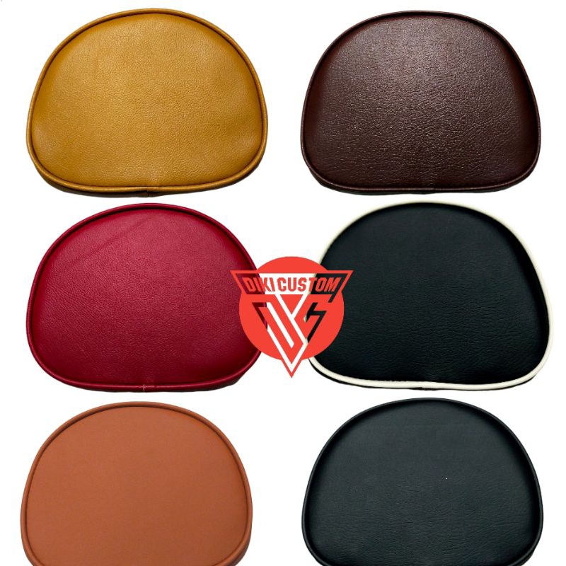 อุปกรณ์ตกแต่งรถมอเตอร์ไซค์ / แผ่นรองหลังสําหรับ vespa lx, s, lxv, gts, sprint, primavera, scoopy.fazzio.