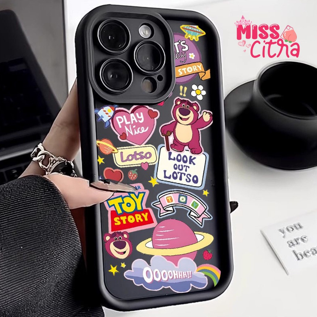 SS966 CUTE CARTOON SILICONE SOFTCASE สําหรับ SAMSUNG J2 PRIME A02 A02S A03 A04 A04E A05A0S A10 A10S 