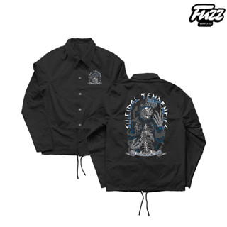 SUICIDAL TENDENCIES WINDBREAKER BAND COACH JACKET ผู้ชายผู้ห…