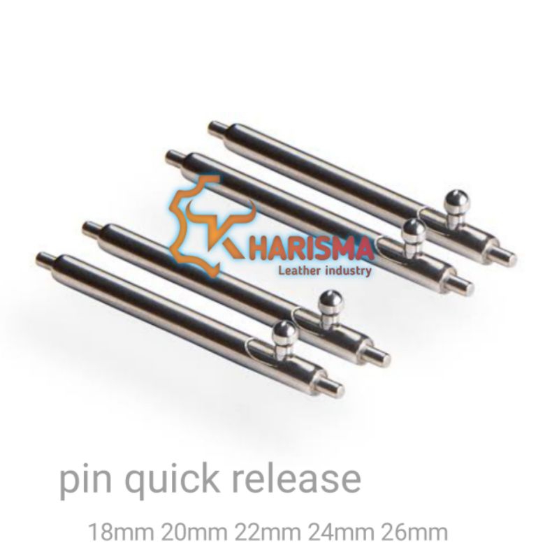 QUICK RELEASE PIN READY SIZE 18mm 20mm 22mm 24mm 26mm