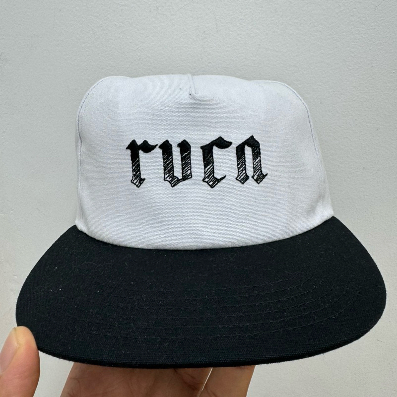 หมวกผู้ชาย RVCA ดั้งเดิม LYNES RVCA SNAPBACK