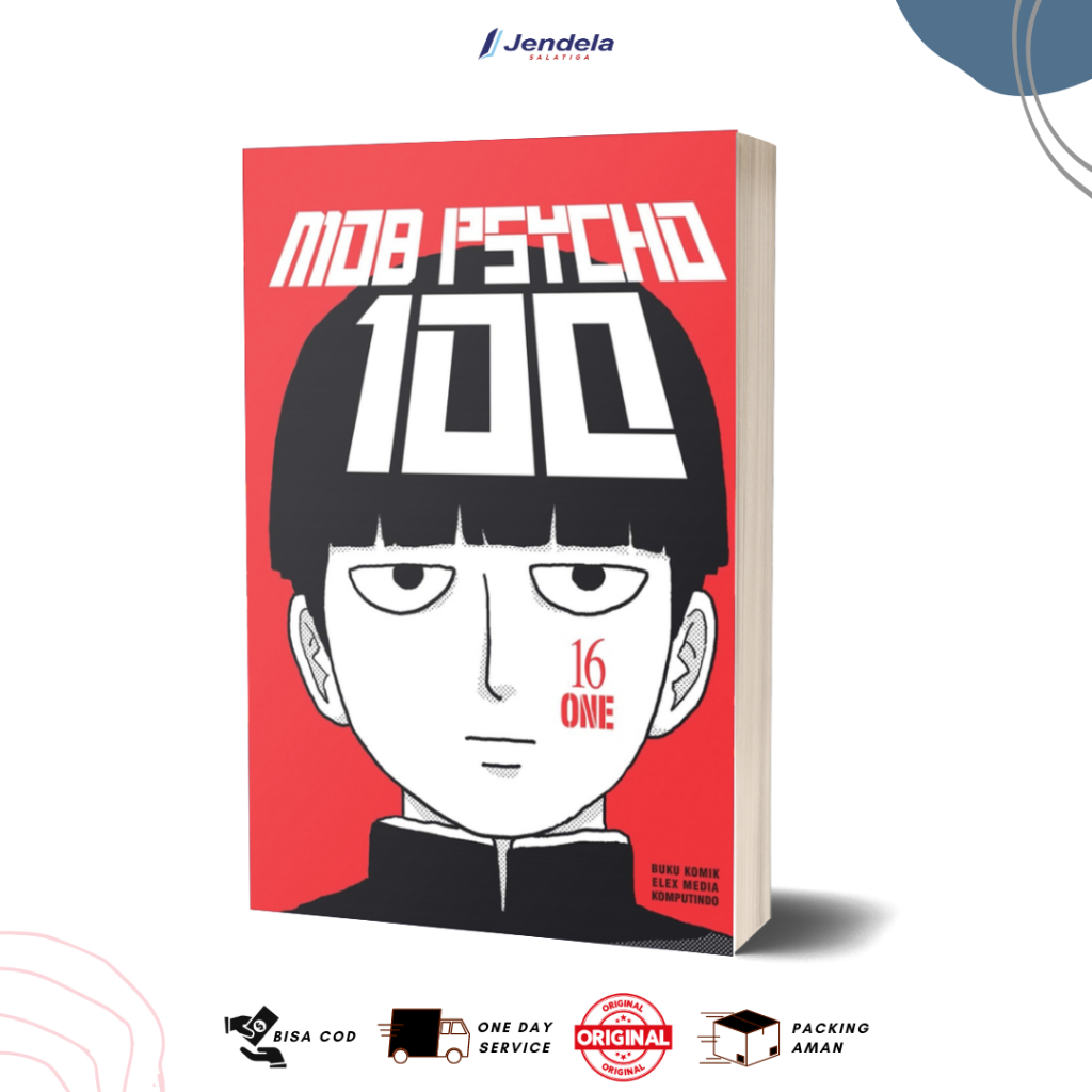Mob Psycho Comic Series 100 - ONE