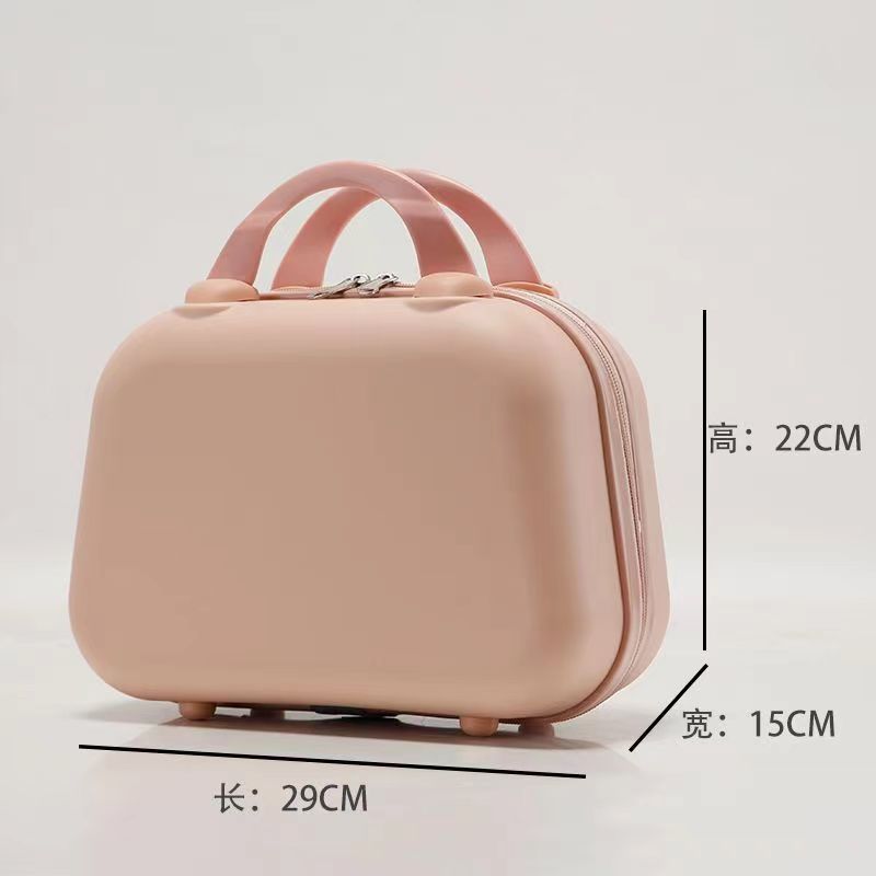 WAREHOUSE Jzr Travel กระเป๋าเดินทางขนาดเล็ก กระเป๋าเครื่องสําอาง A246