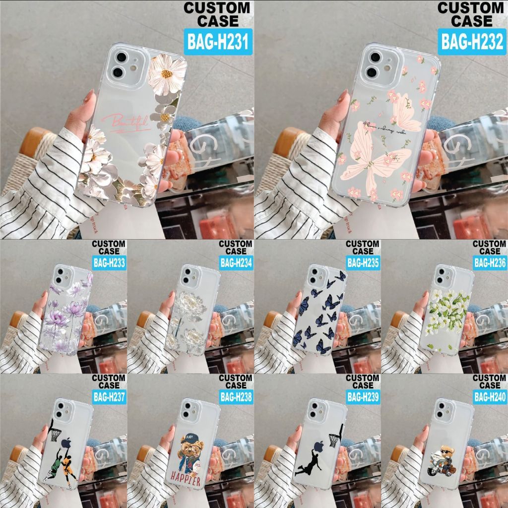 REDMI 9C /9T / 8 / 8A PRO / 7 / 7A / 6 / 6A / 5A / 4A Case image BAG รหัส H231-H240 ล่าสุด (MACC)