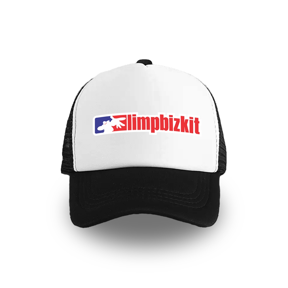 Bizkit Limp หมวกผู้ชายแฟชั่นเพลงพิมพ์สะโพก Band เบสบอล Snapback Trucker หมวกสุทธิ