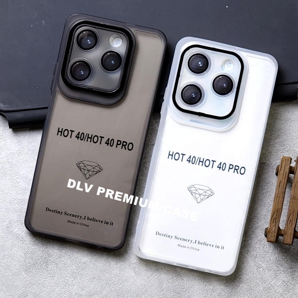 INFINIX HOT 40 INFINIX HOT 40 PRO SOFT CLEAR LENS กล้อง INFINIX HOT 40 INFINIX HOT 40 PRO SCL