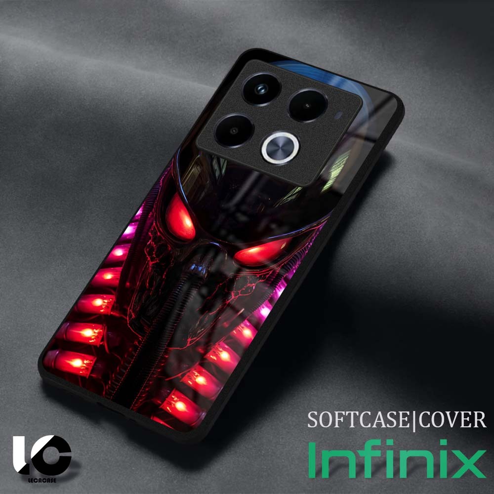 Mesin HP Lr46 Softcase Infinix Note & Zero 30 | 30pro | 40 | 40ส | 40pro | โปรพลัส 4G 5G | Leca Mika