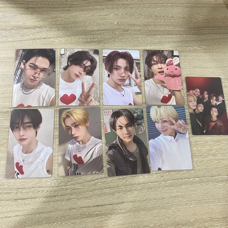 อัลบั้ม ENHYPEN ROMANCE UNTOLD WEVERSE VER VER VER VERSION HEESEUNG JAKE JAY NI-KI JUNGWON HEESEUNG 