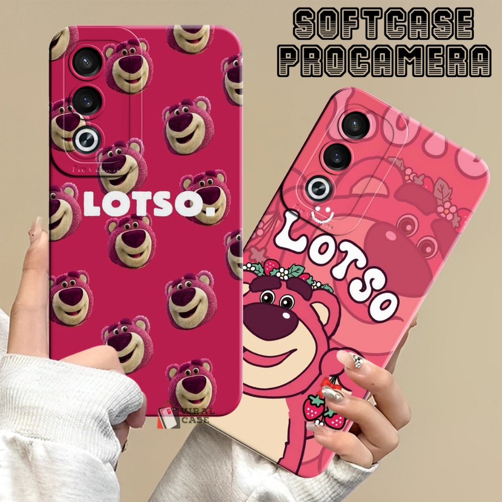 เคส HP Oppo A3 PRO 5G 2024 / A3 NFC 2024 / A3X 2024 4G/5G | เคสล่าสุด Softcase Macaron Softcase Qual