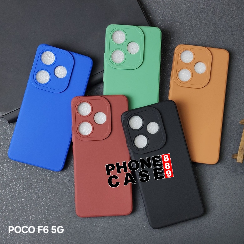 POCO F6 5G CASE MACAROON PRO CAMERA CASE POCO F6 5G