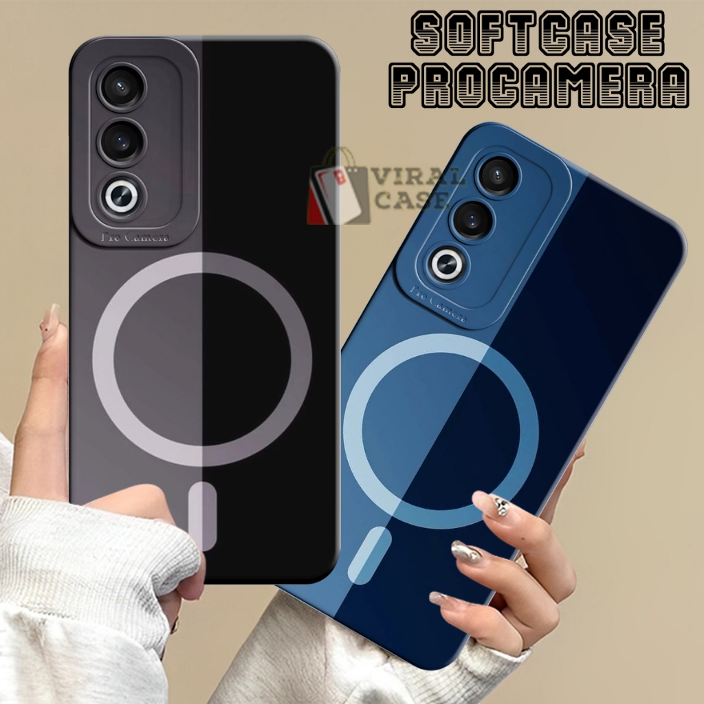 เคส HP Oppo A3 PRO 5G 2024 A3 NFC 2024 A3x 2024 4G/ 5G | เคสล่าสุด Softcase Macaron Softcase Quality