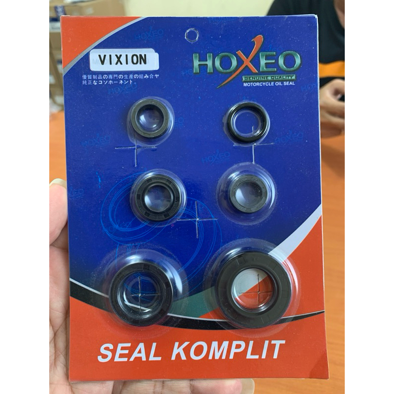 Hoxeo Oil Seal Complete Vixion Old New / Jupiter MX King / Byson / Original Hoxeo