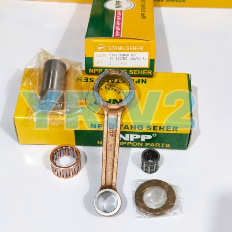 RC 100 RC100 ลูกสูบ rod RC 110 RC100 conrod ternado คริสตัล Npp