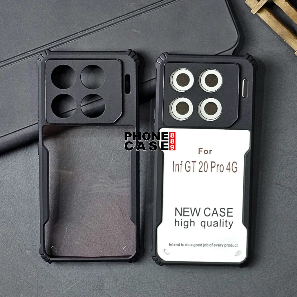 INFINIX GT 20 PRO CASE ARMOR SHOCKPROOF CASE FUSION INFINIX GT 20 PRO