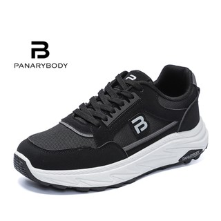 PANARYBODY Sepatu Sneakers Pria Sepatu Hitam QN2108 Sepatu Sekolah Sepatu Ringan Nyaman Dipakai