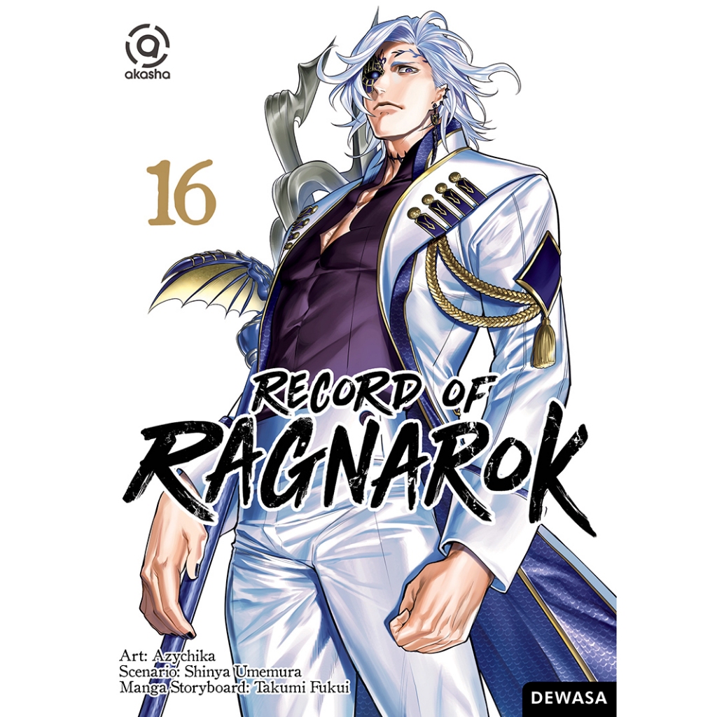 Gramedia Surabaya - AKASHA : RECORD OF RAGNAROK 16