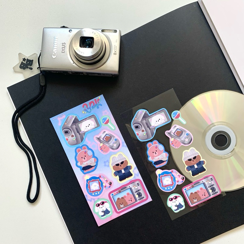 สติ๊กเกอร์ Y2k******