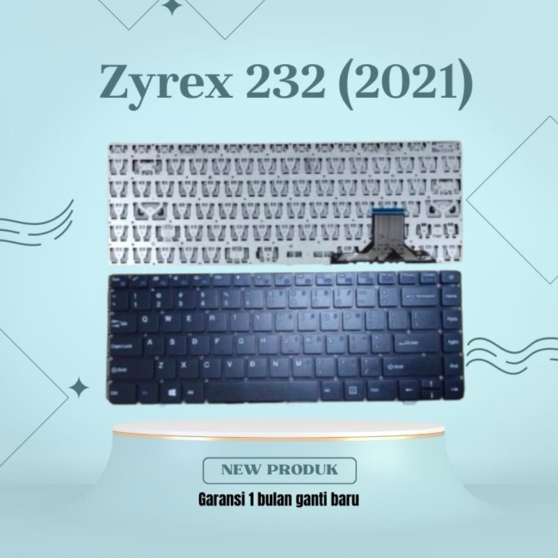 คีย์บอร์ด Zyrex SKY 232 MINI