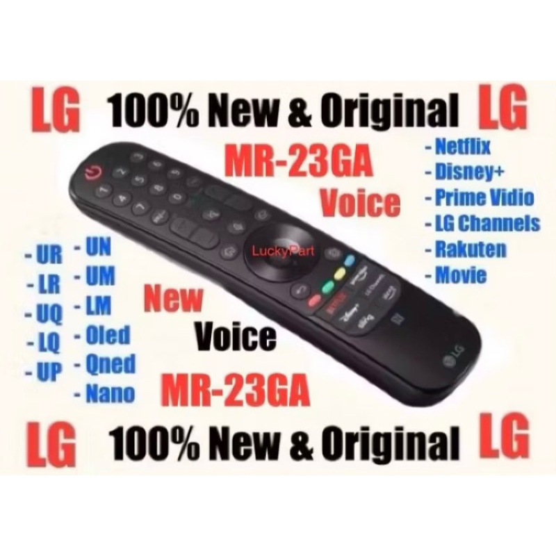 Original LG MR23GA Smart Magic Tv Remote - LG MR23GA Magic Remote - MR23GA Magic Remote - MR23GA Mag