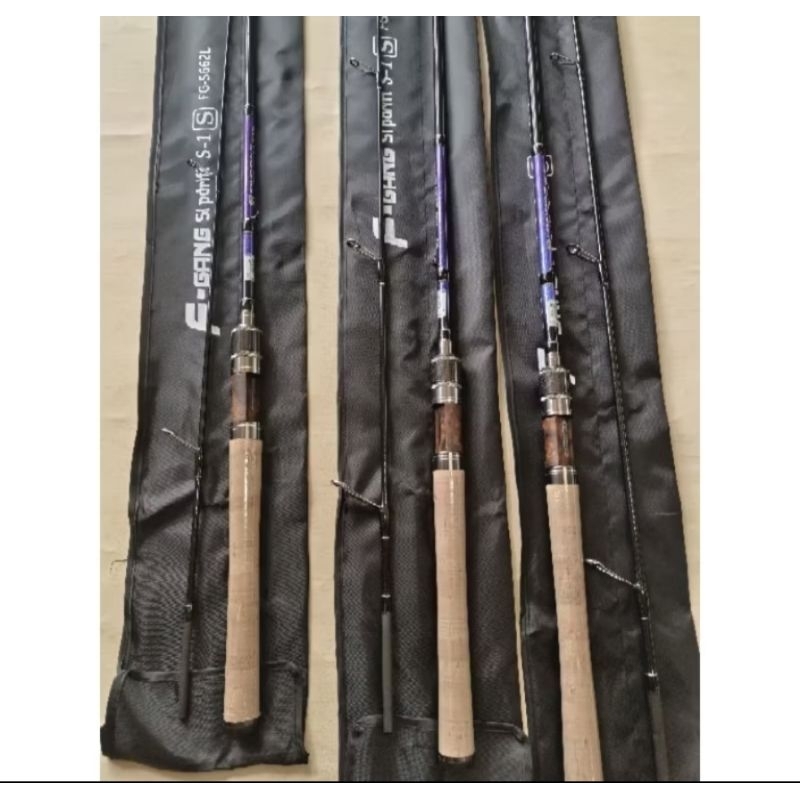 F-GANG SLIPDRIFT 662/198CM ROD