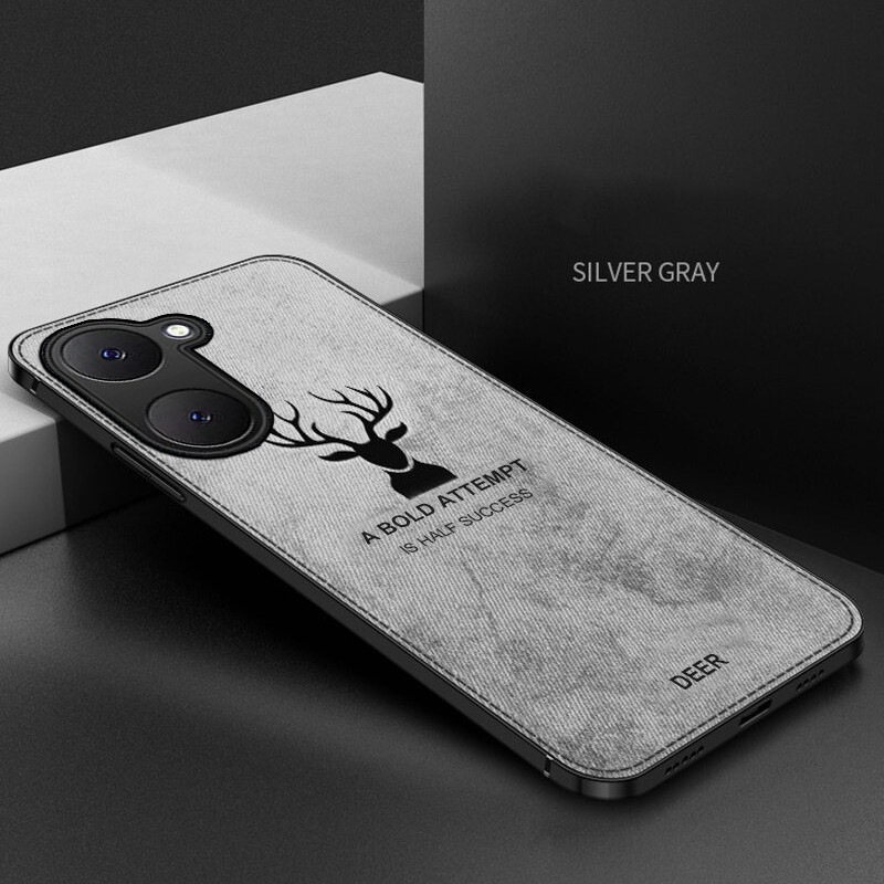 เคส DEER Vivo Y03 / Y03T ใหม่ล่าสุด Softcase Jeans