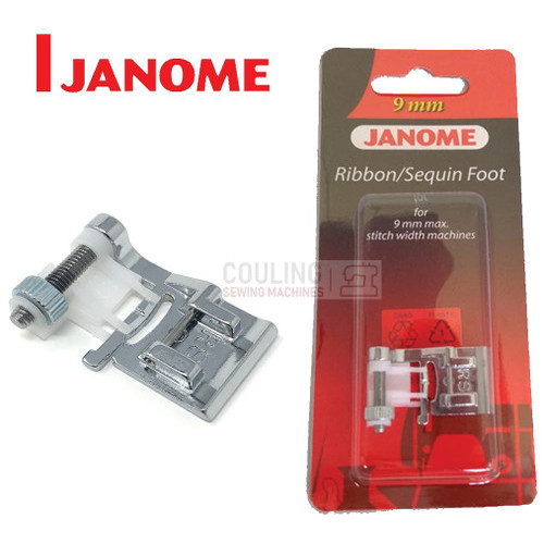 MESIN JANOME ACCESORIES - Janome Ribbon Foot / จักรเย็บผ้าริบบิ้น Janome - จักรเย็บผ้า Janome