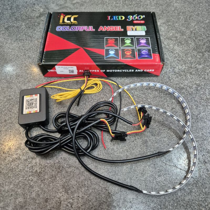 DEVIL EYE RGB 360 / DEMON EYE RGB คอนโทรลเลอร์ DEMON MATRIX 360 ICC SAMBA RGB