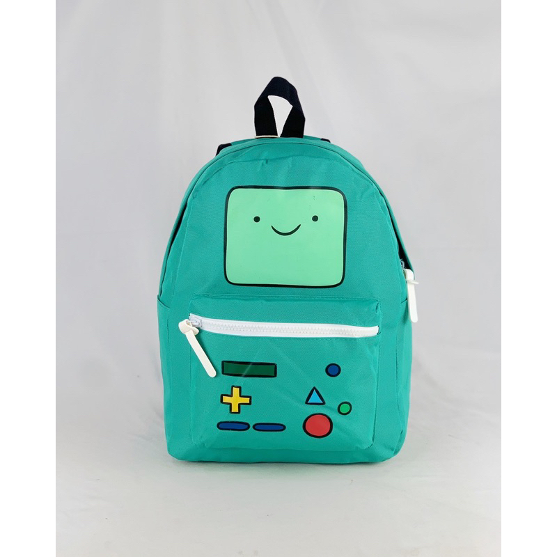 กระเป๋าเป้ Miniso Adventure Time (สีเขียว)