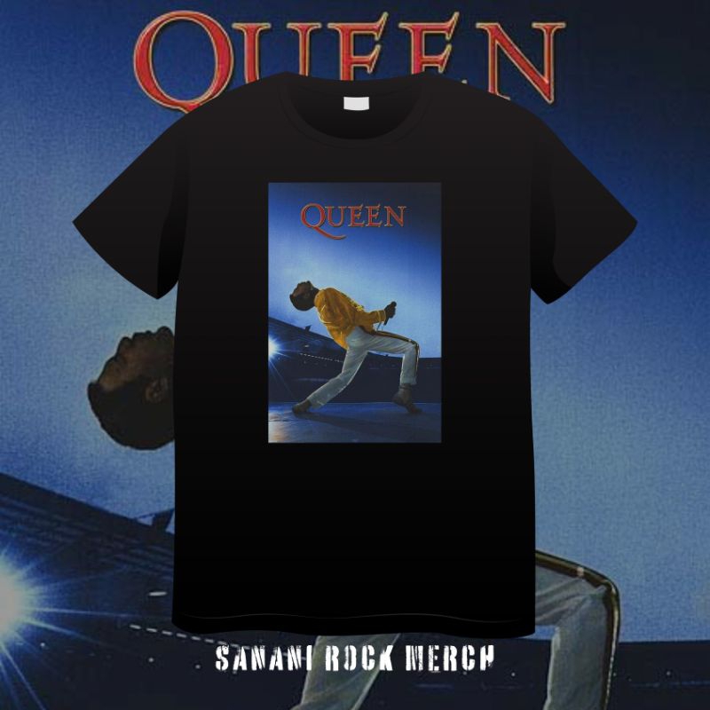 เสื้อยืด Queen MUSIC
