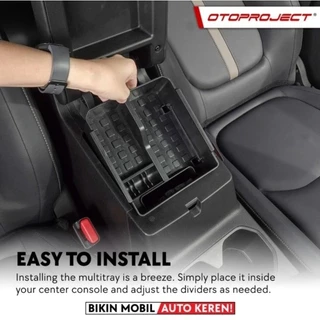OTOPROJECT - MULTI TRAY CONSOLE BOX XFORCE CENTER CONSOLE BOX MULTITRAY