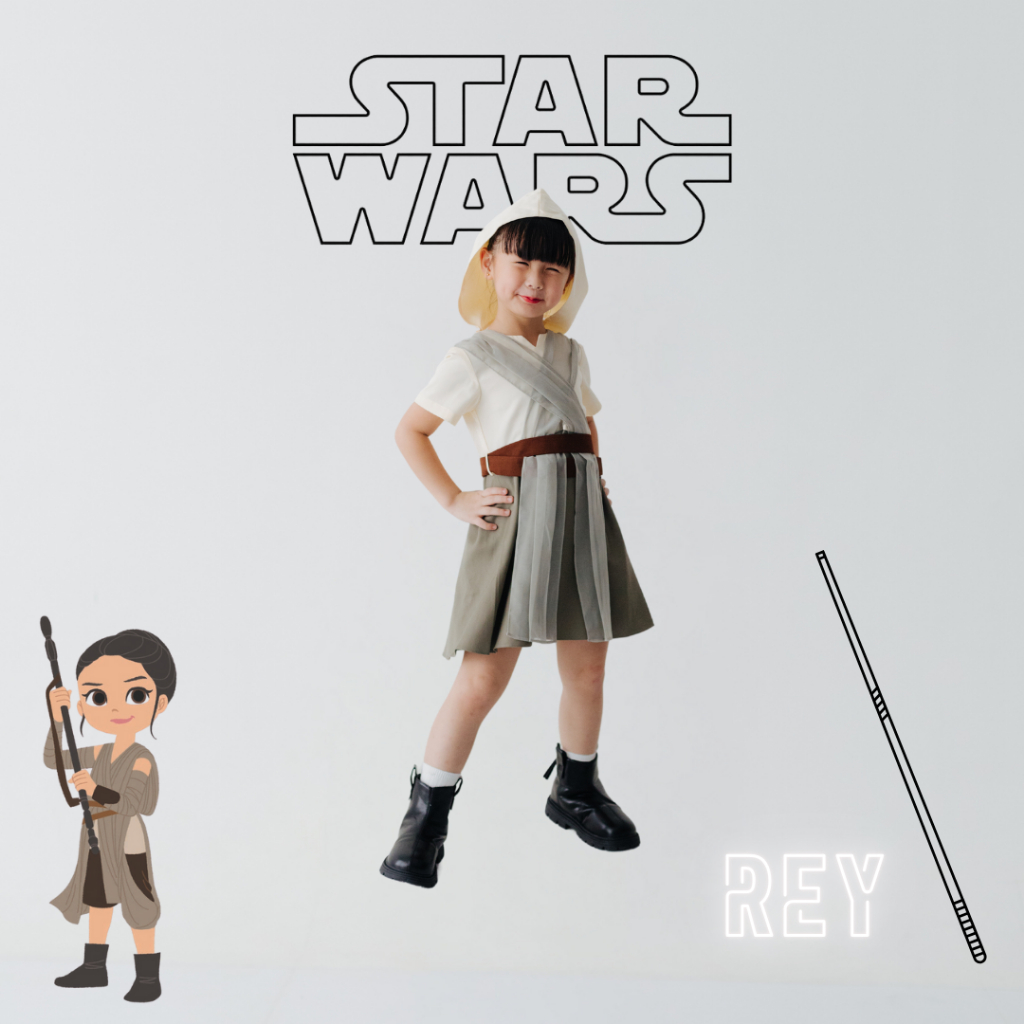 Mourance - Rey จากชุด Star Wars