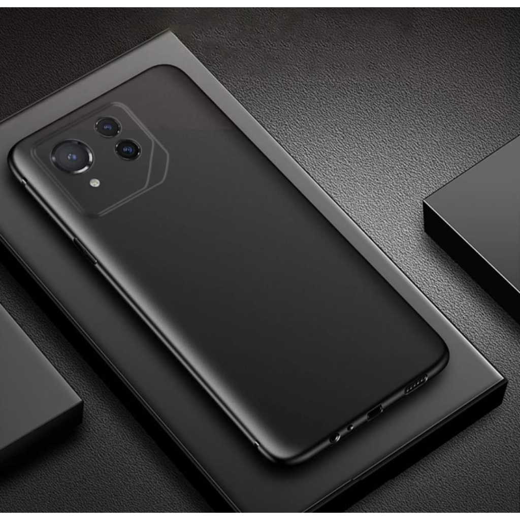 CASE XIAOMI ASUS ROG PHONE 8 ROG 8 / ROG PHONE 8 PRO ROG 8 PRO PREMIUM CASE SLIM MATTE CASE BLACK DO