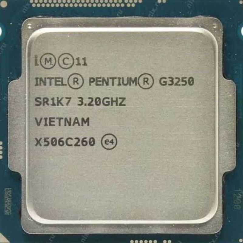 โปรเซสเซอร์ Intel G3250 Matam