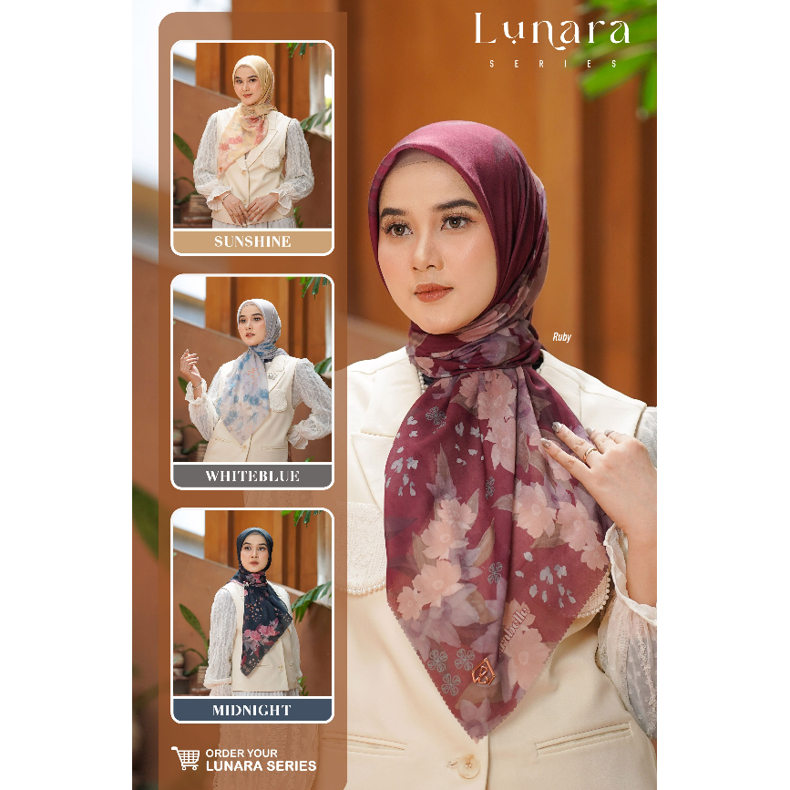 ผ้าพันคออาหรับ - Lunara Series