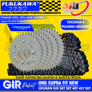 GIR PAKET SUPRA FIT NEW KTL KARISMA SUPRAX125 BLADE REVO UKURAN BESAR FUKUKAWA