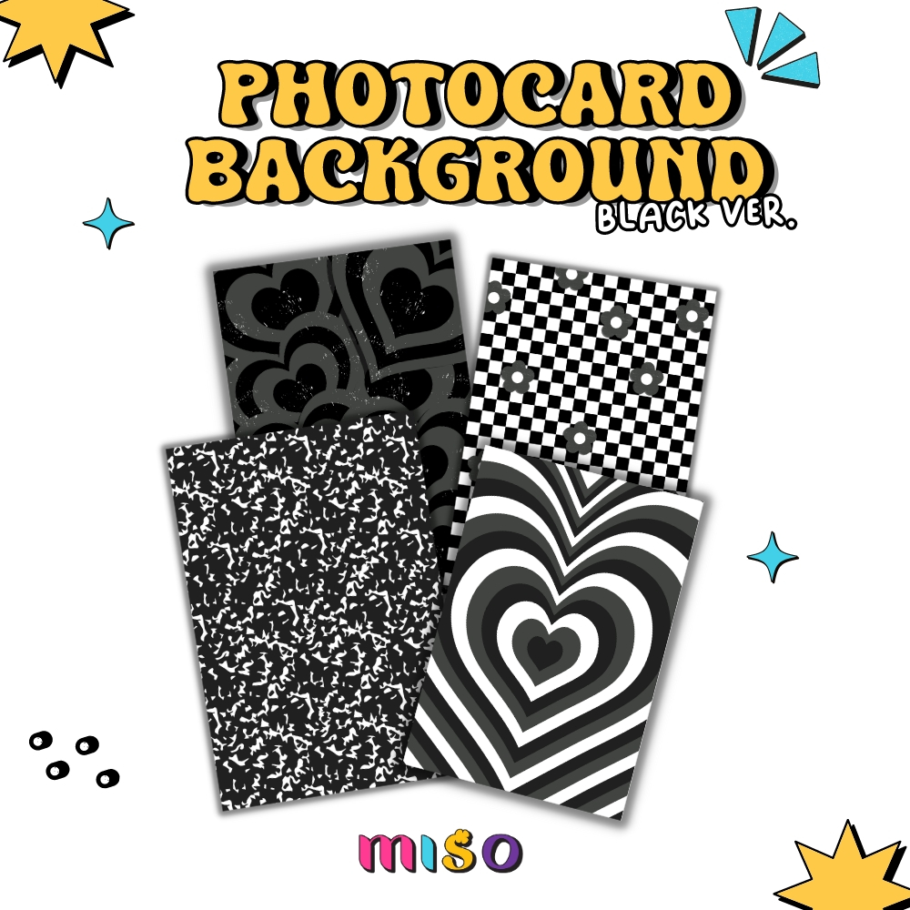 พื้นหลัง Photocard / พื้นหลังฟิลเลอร์ Photocard / PC Binder FILLER Kpop Wishlist / Binder FILLER Kpop Photocard / พื้น Binder KPop / PC หลัง