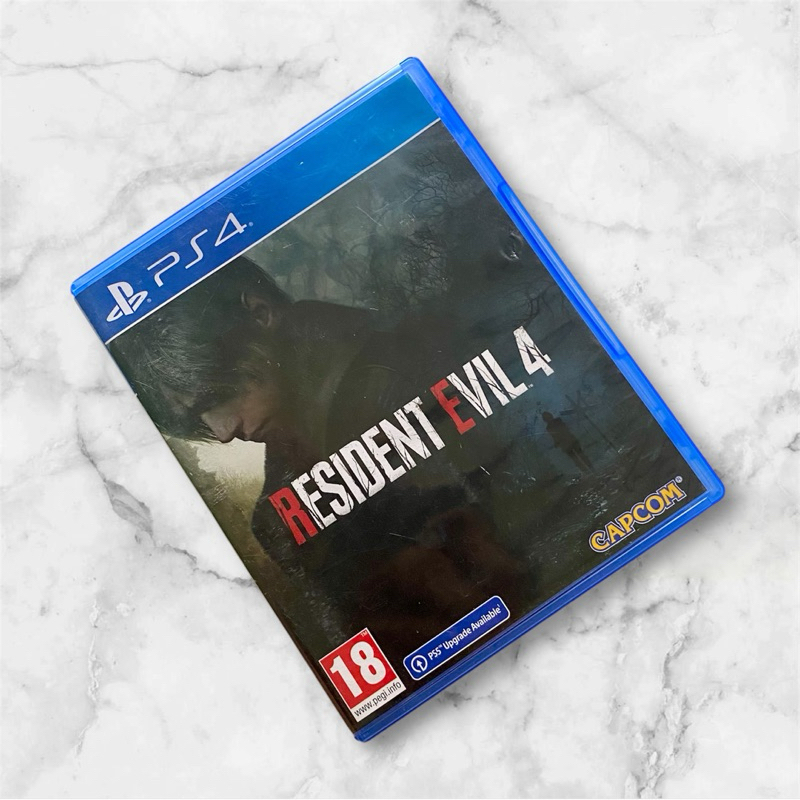 Bd / PS4 Resident Evil 4 Remake Game Cassette