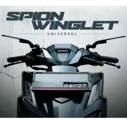 Rizoma รุ่น Winglet Mirrors สําหรับ Vario PCX Beat Nmax Mio Motorcycles / Winglet Mirrors MAX Protap