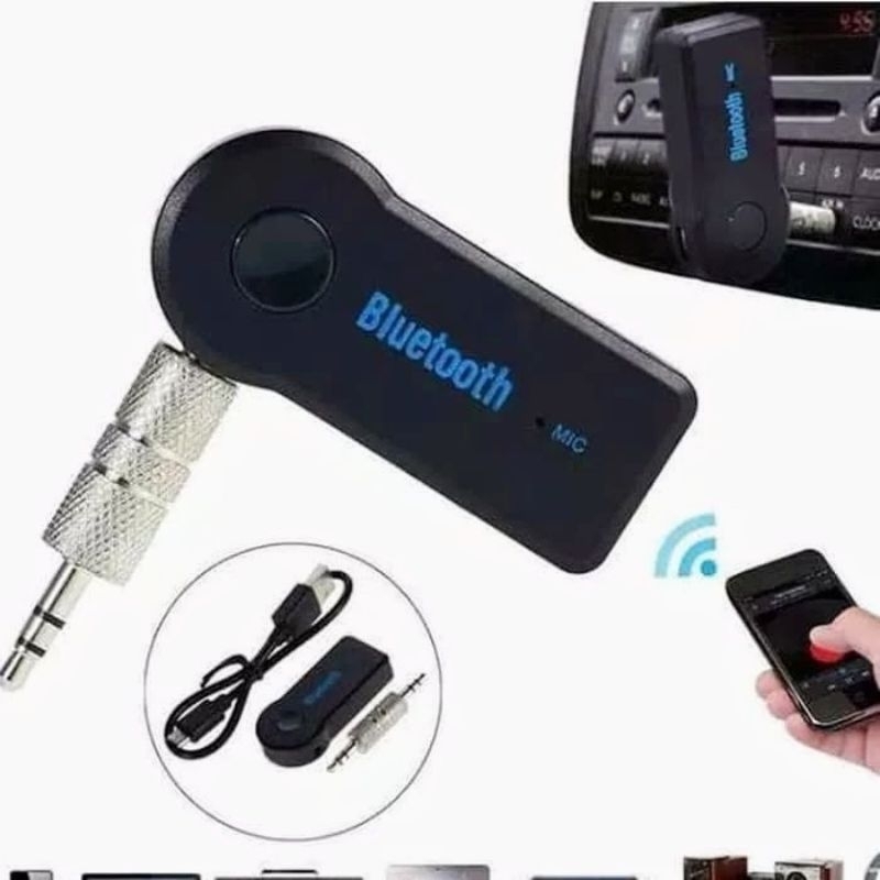 BLUETOOTH RECEIVER CAR AUDIO CAR BLUETOOTH AUDIO CK 05 จัดส่งฟรี