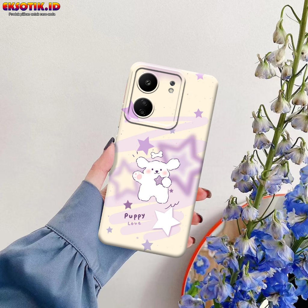 เคส Xiaomi Poco C65 - เคส Xiaomi Poco C65 - เคสแฟชั่น - Xiaomi Poco C65 Silicone - Cool and Cute Mot